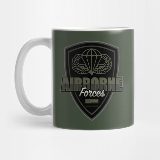 US Airborne Forces by TCP